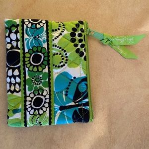 Funky & bright Vera Bradley coin pouch!